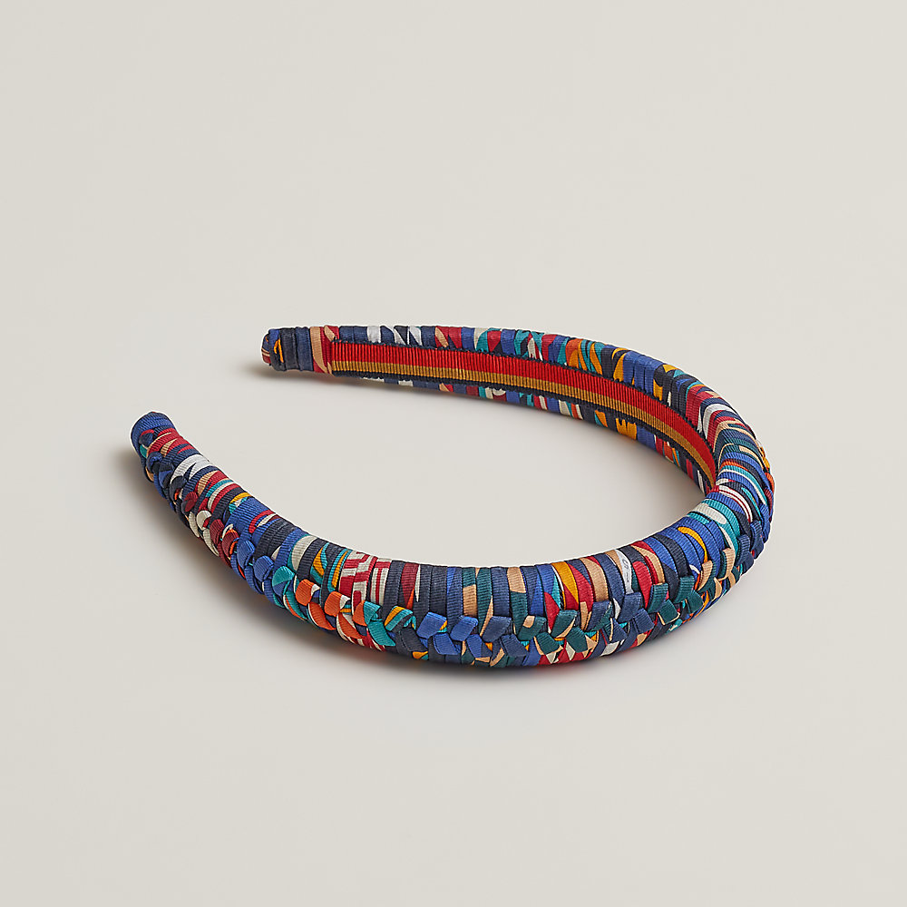 【おしゃれ】HERMES Cerchietto Gilda “Fantaisie d’Etriers” fantaisie-d-etriers-shawl-140-